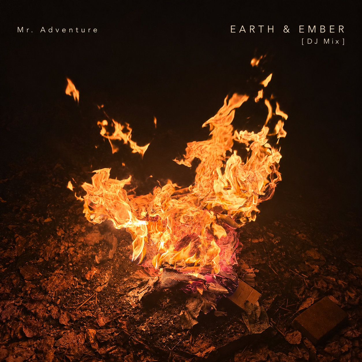 EARTH & EMBER [DJ Mix] — Mr. Adventure album artwork