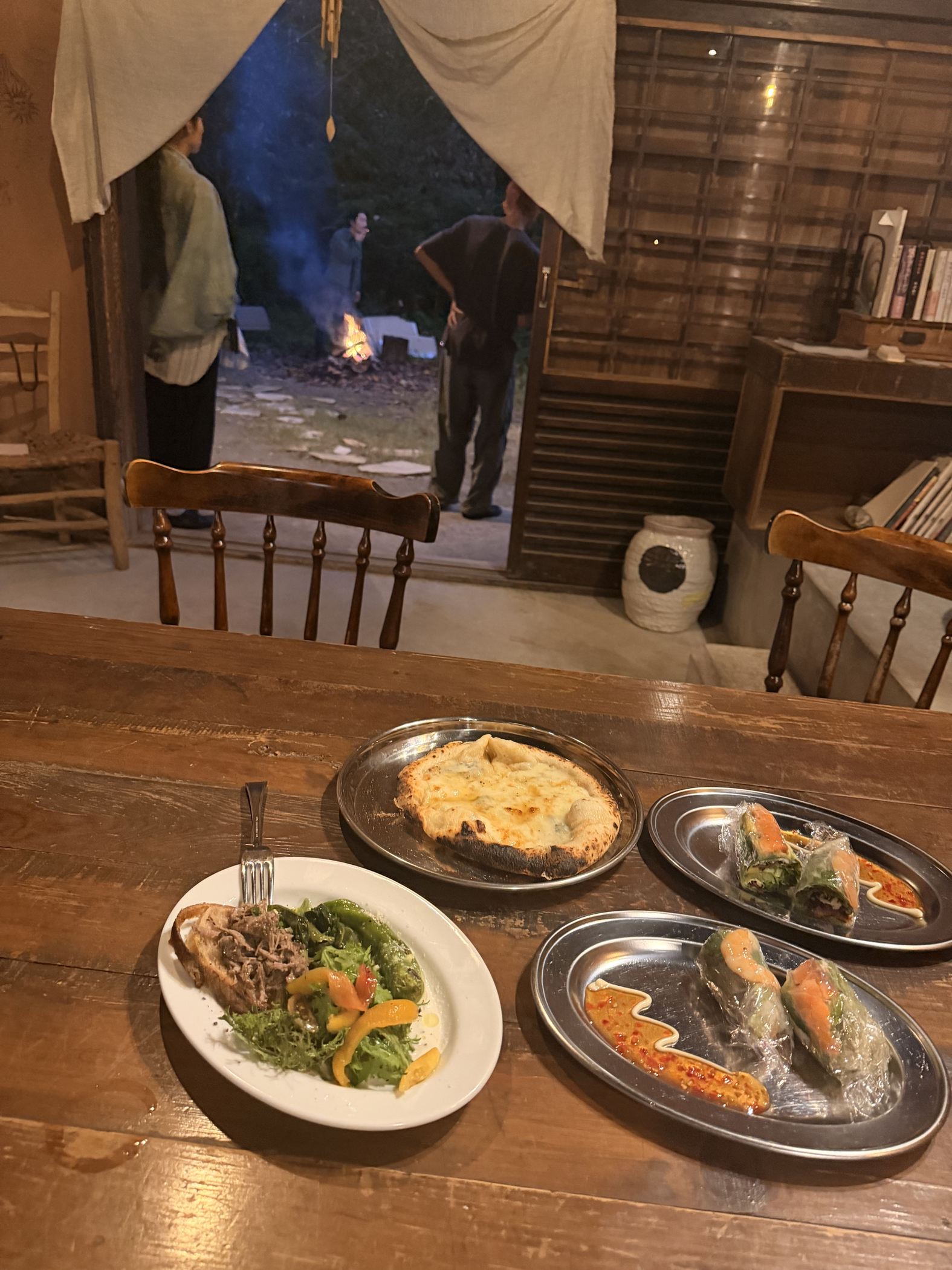山の食卓 — BUM